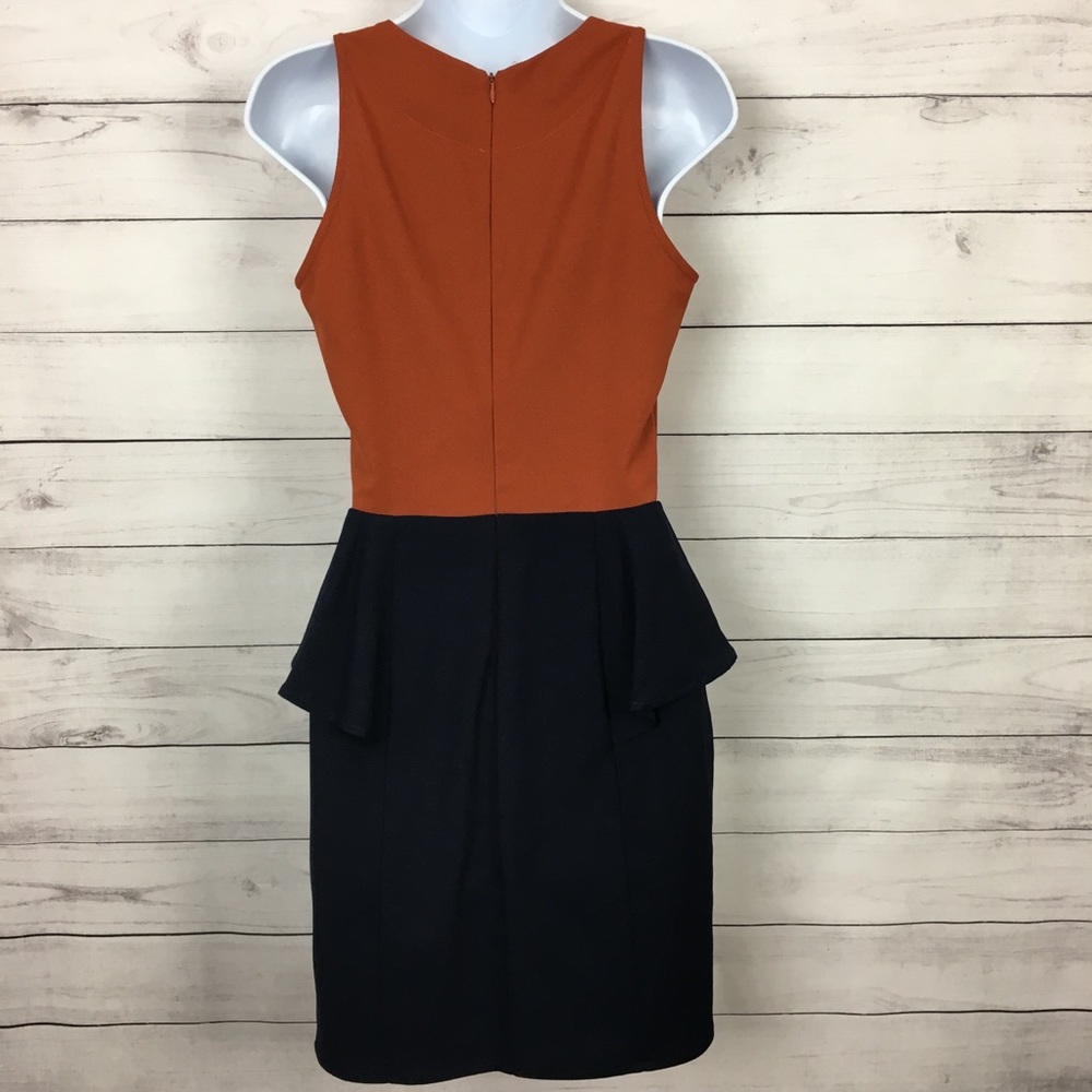 Tinley Road Peplum Color-Block Dress XS - Picture 5 of 7